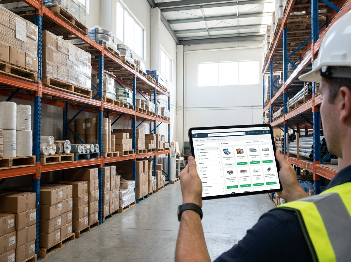Hoe een bouwmaterialenhandelaar zijn volledige productcatalogus online zet (en automatisch up-to-date houdt)