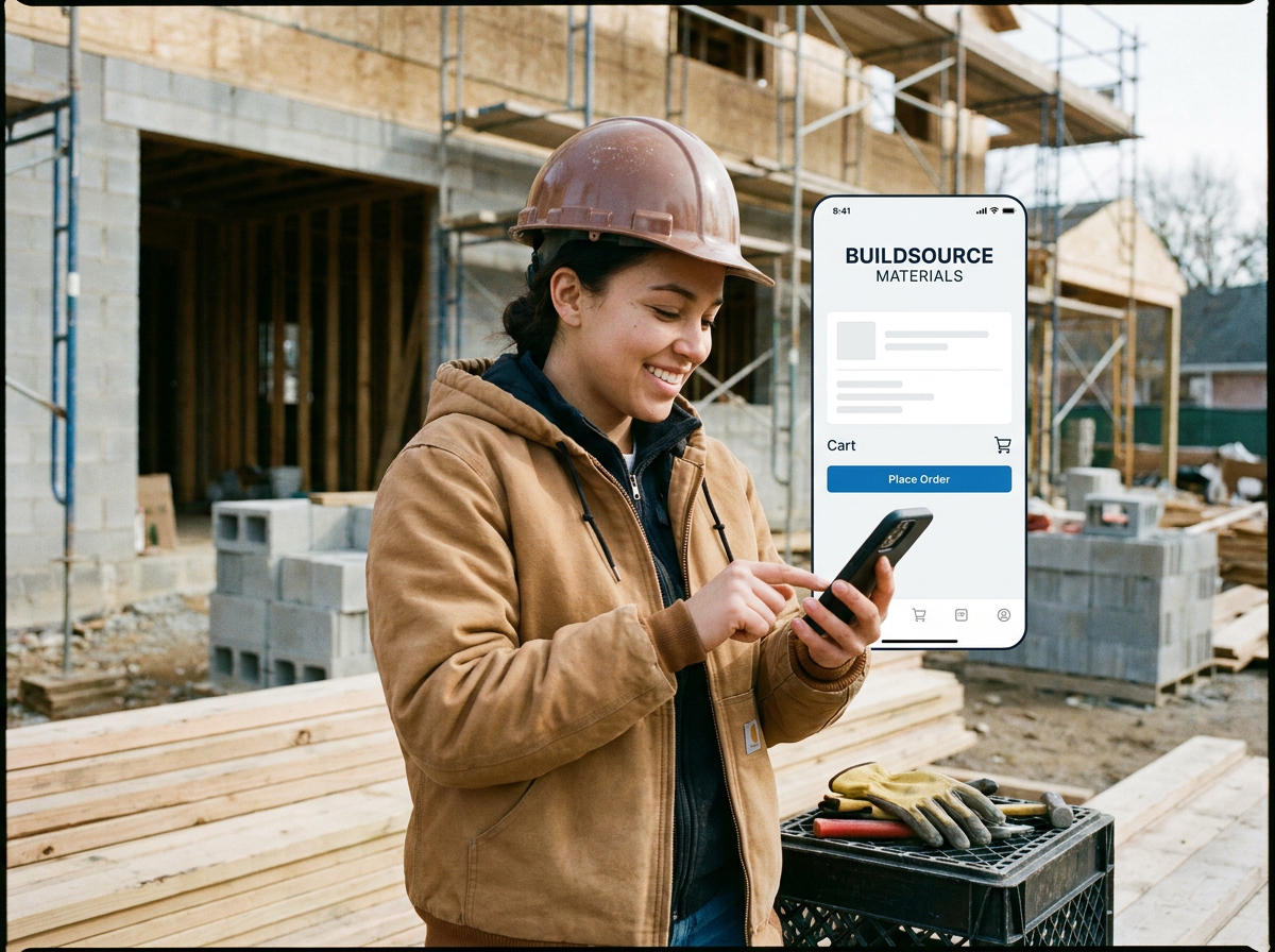Waarom aannemers online bestellen en hoe jouw bouwmaterialenzaak dat kan faciliteren