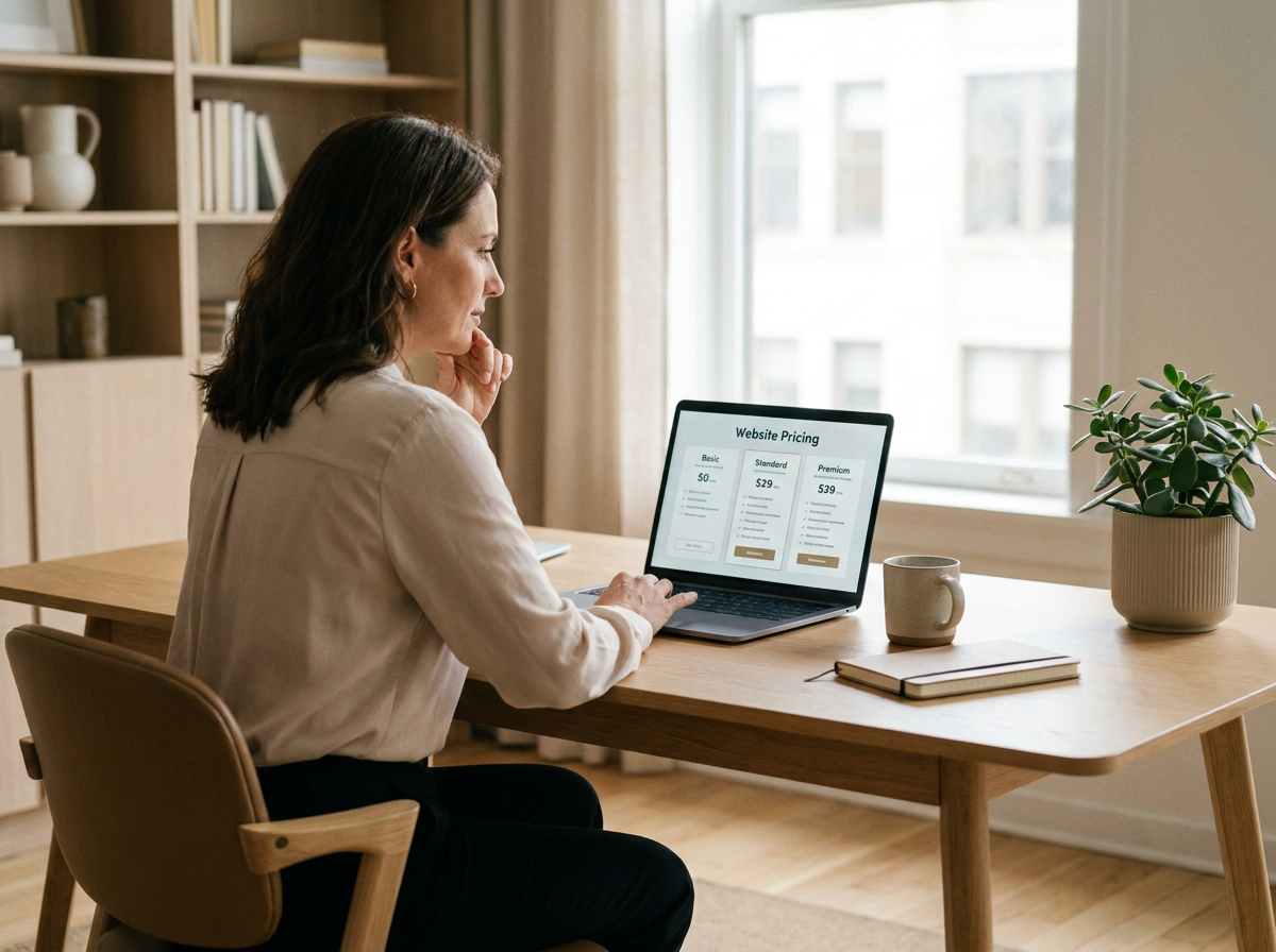 Hoeveel kost een professionele website in 2025? (eerlijk overzicht)