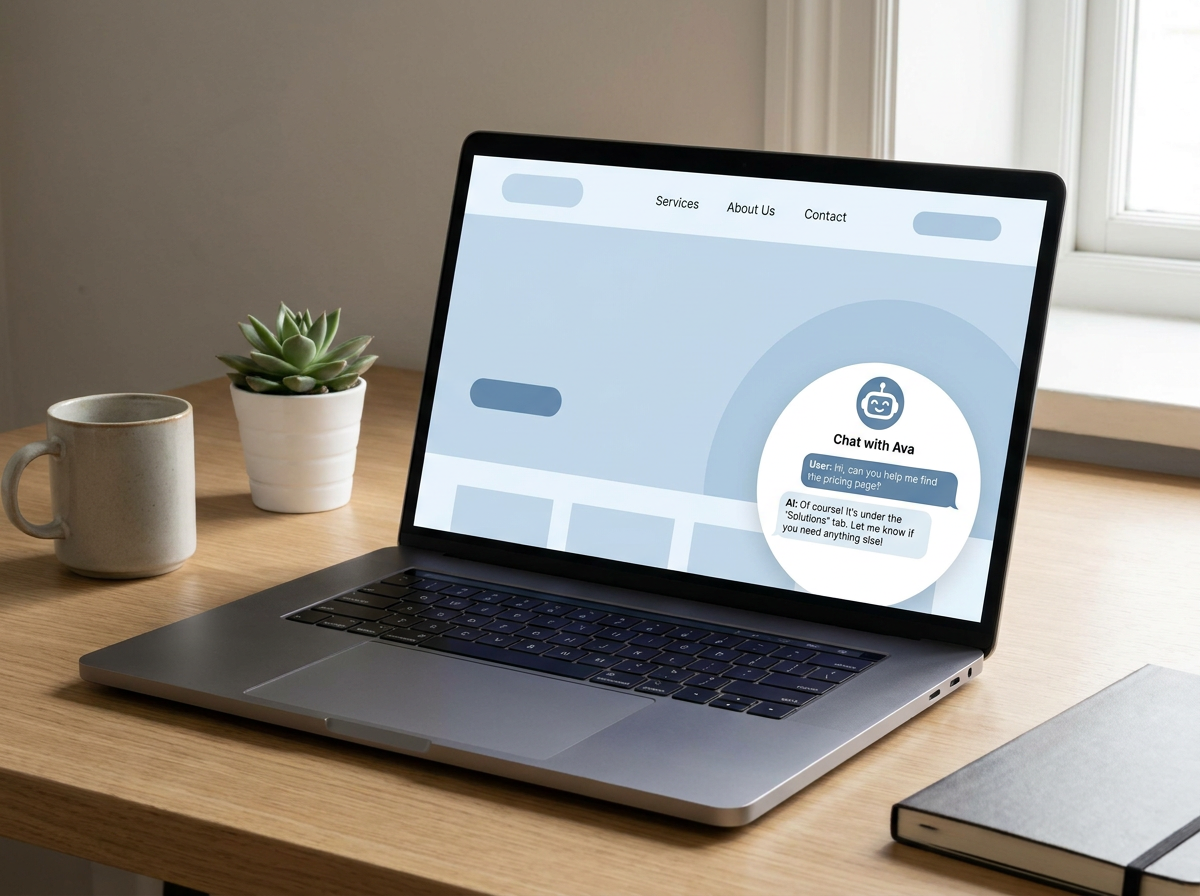 Wat is een AI-assistent op een website en wat kan hij écht doen voor jouw bedrijf?