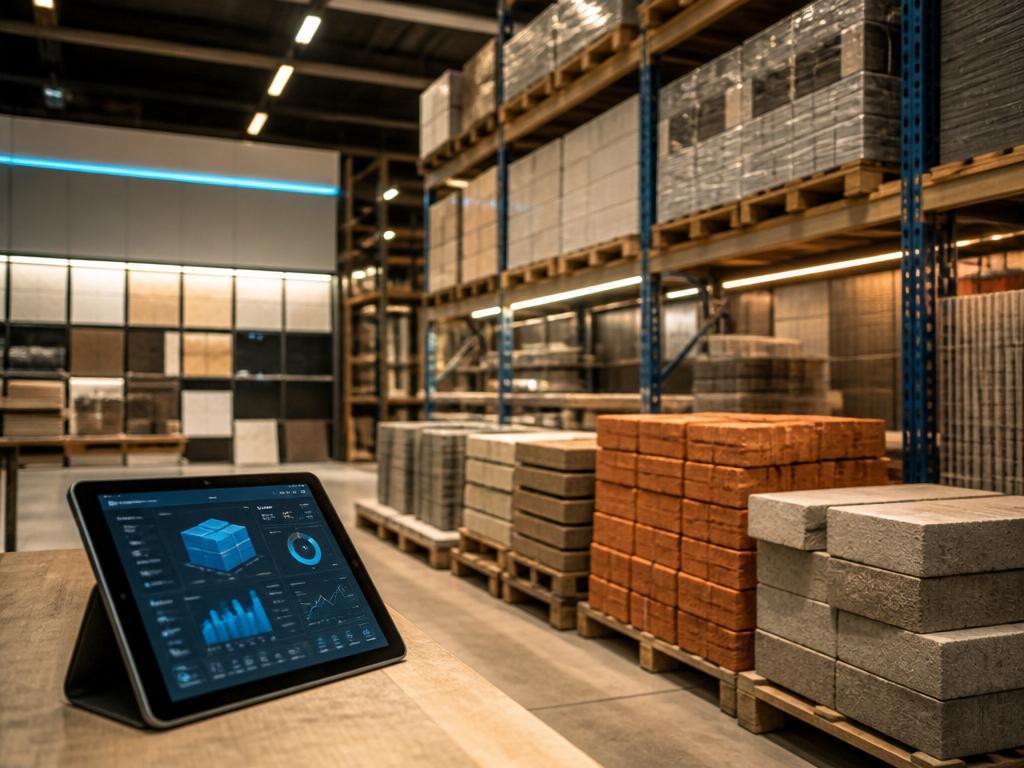 Matériaux de construction & Grossistes — websitevoorbeeld door Creo Design